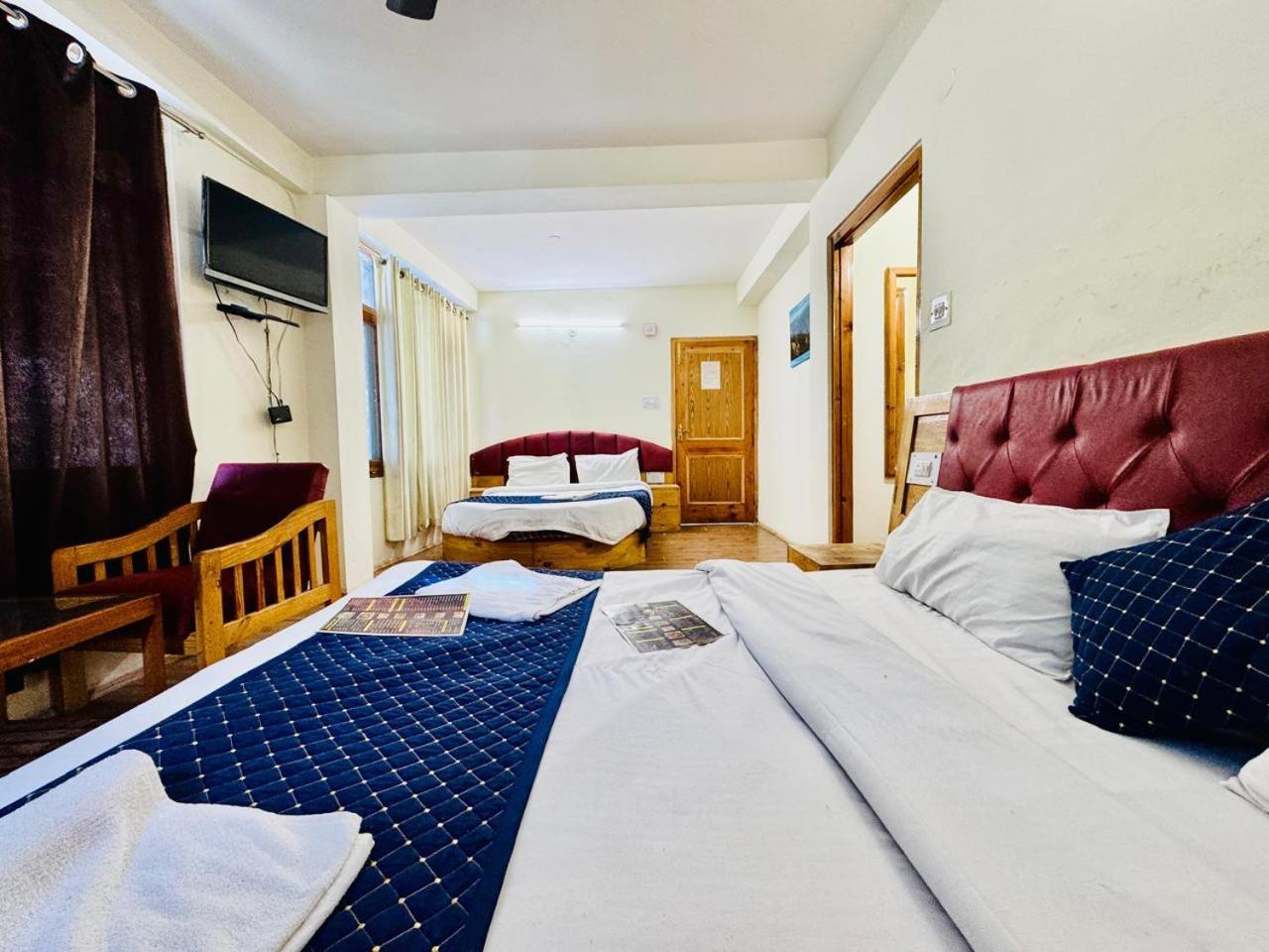Royal Majestic View Point Lodge Manāli Zewnętrze zdjęcie