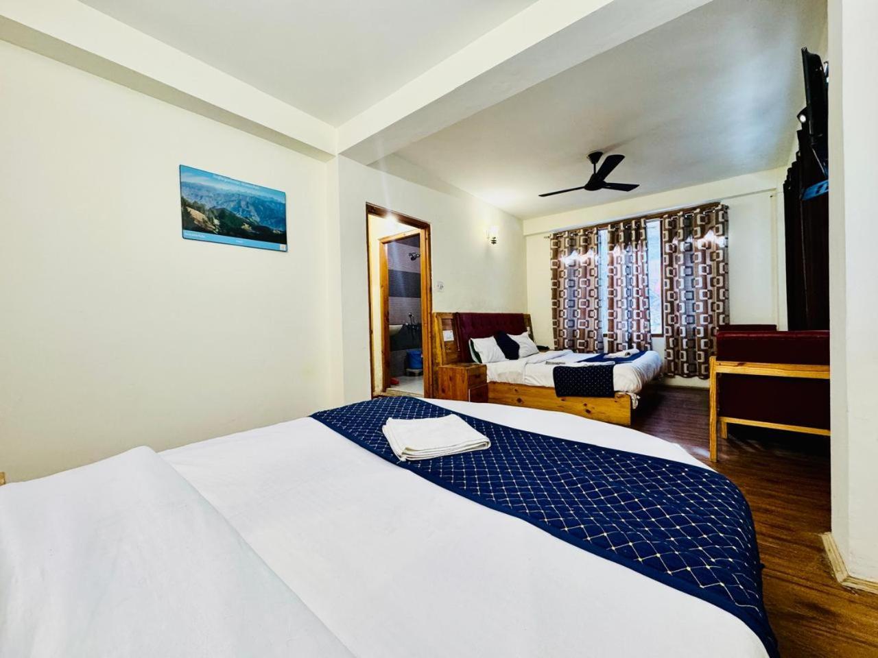 Royal Majestic View Point Lodge Manāli Zewnętrze zdjęcie
